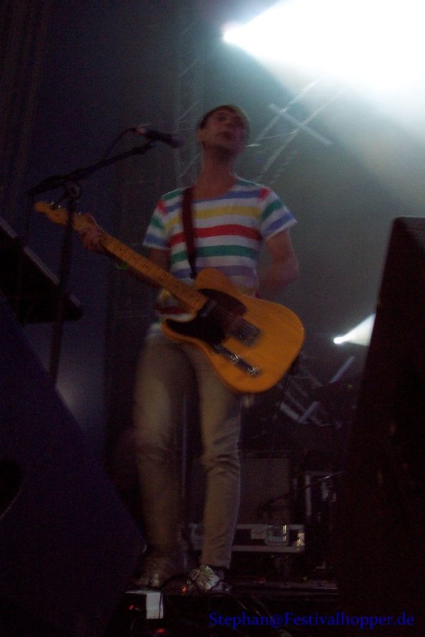Deerhoof – DOUR 2009