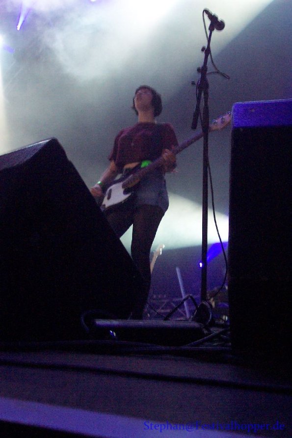 Deerhoof – DOUR 2009