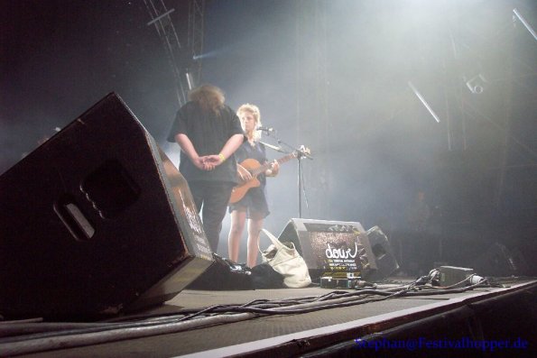 Selah Sue – DOUR 2009