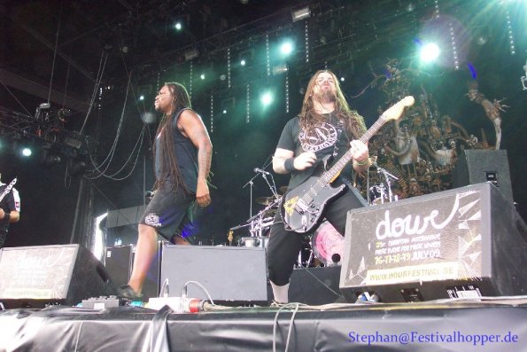 Sepultura – DOUR 2009