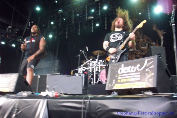 Sepultura – DOUR 2009
