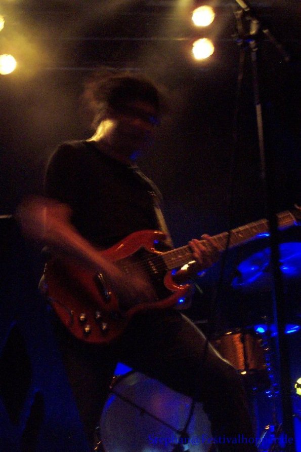 Trail Of Dead – DOUR 2009