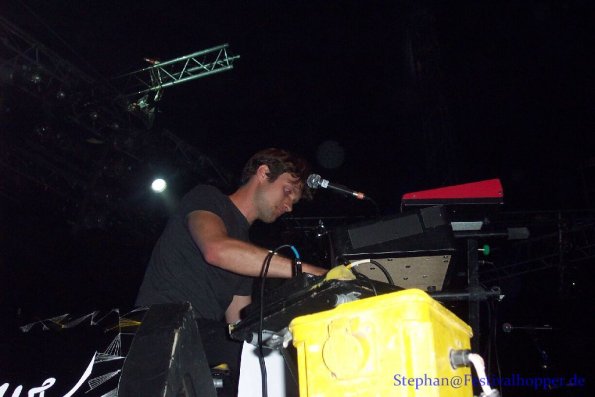 Trail Of Dead – DOUR 2009