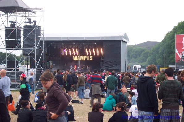 Wampas – DOUR 2009