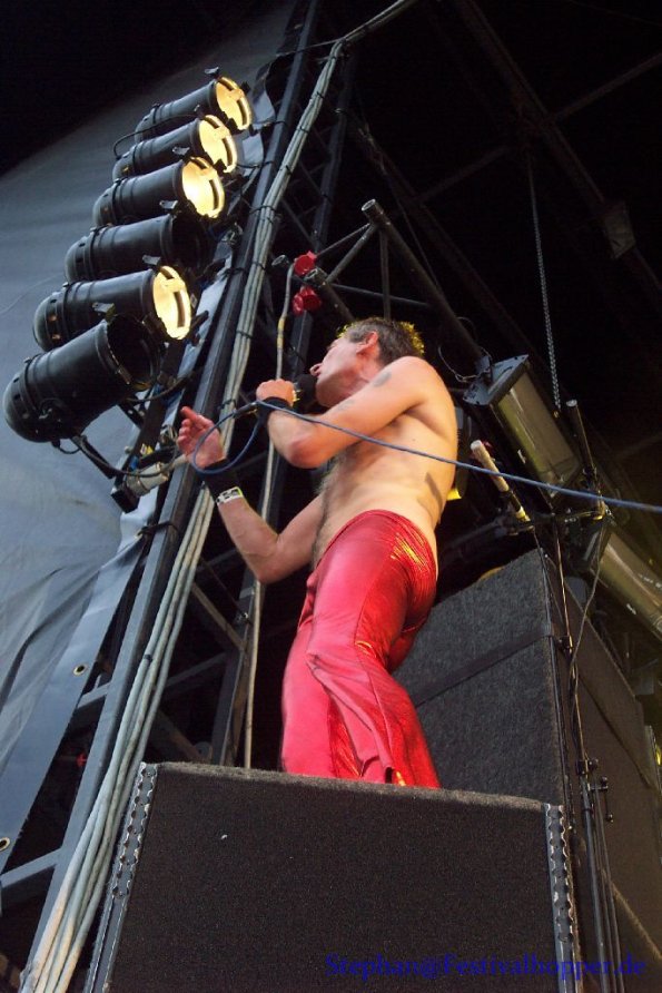 Wampas – DOUR 2009