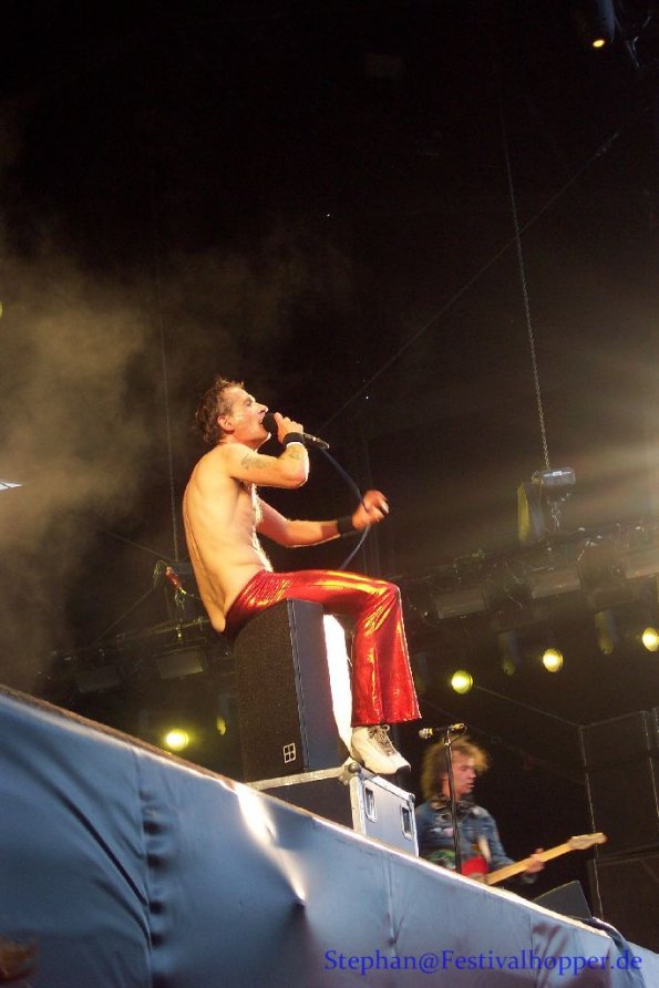 Wampas – DOUR 2009