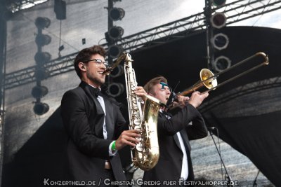 Eier mit Speck Festival