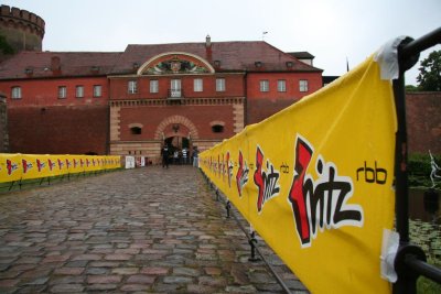 Fritz im Freien