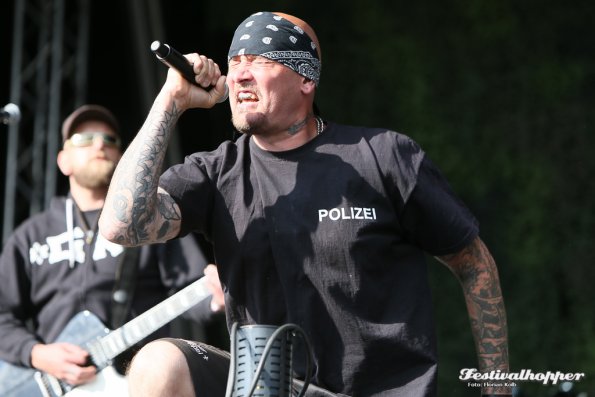 Grober KnÜppel – GOND Bands 2015