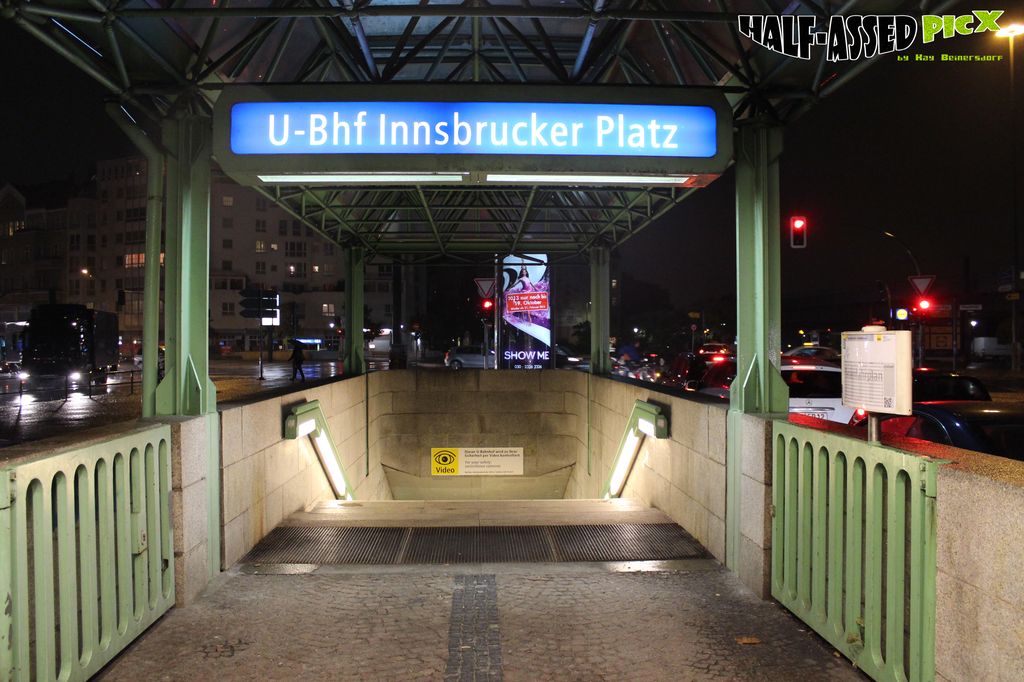 Heaven Shall Burn - Berliner U-Bahn Gig