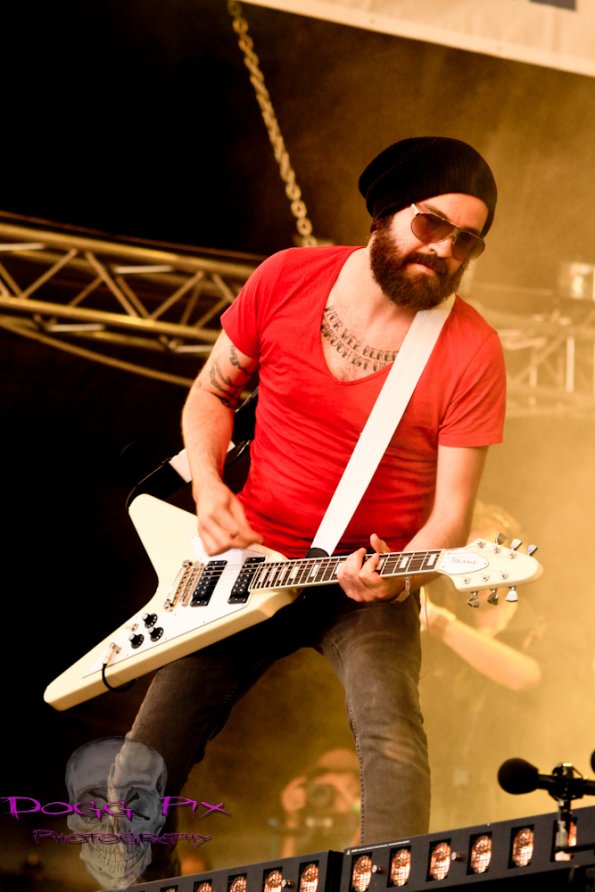 Jupiter Jones – Highfield 2012 Samstag