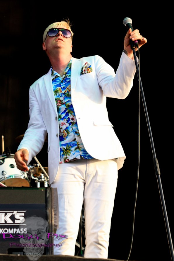 Me First And The Gimme Gimmes – Highfield 2012 Samstag