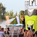 AXE Festivalshower