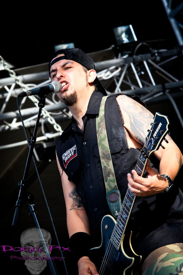 Agnostic Front – Highfield 2012 Sonntag