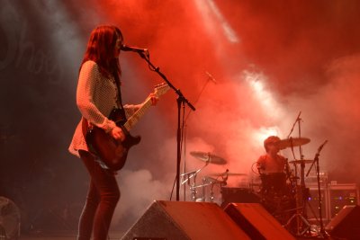 Blood Red Shoes