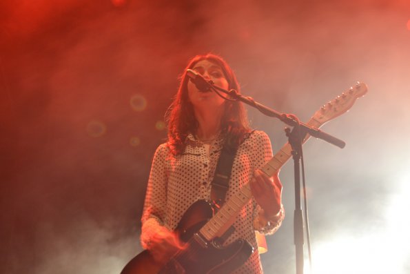 blood red shoes 5