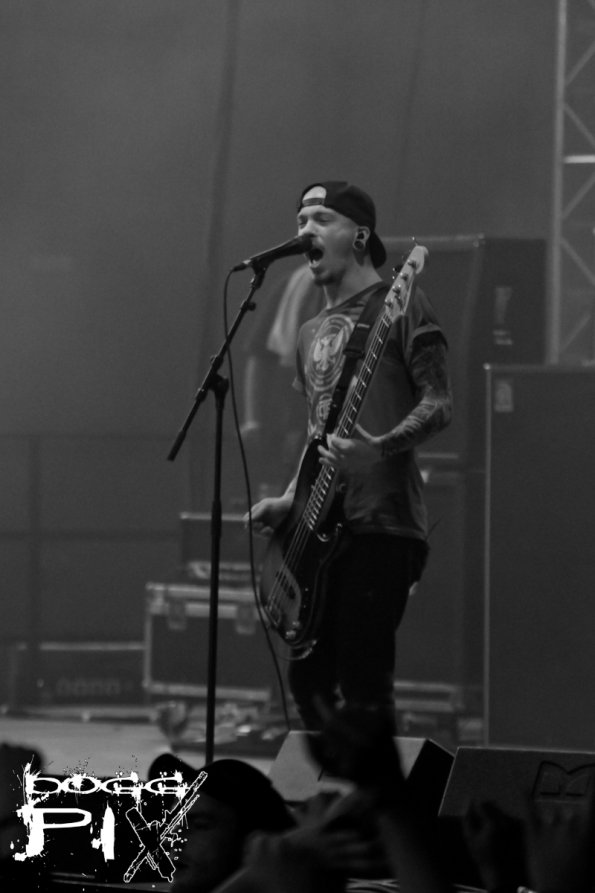 Miss May I 5 Impericon Festival 2012