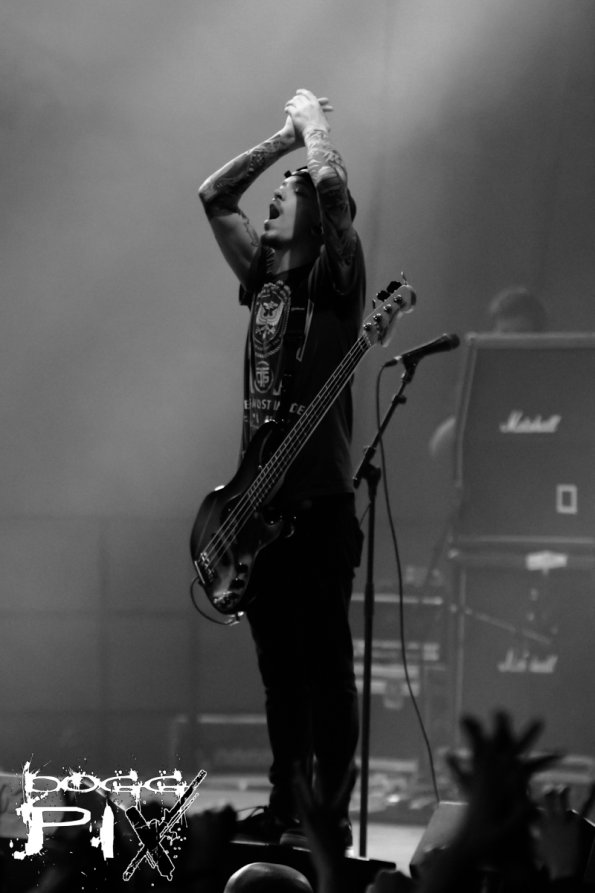 Miss May I 8 Impericon Festival 2012