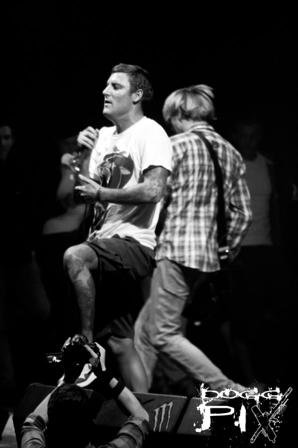 Parkway Drive 4 Impericon Festival 2012
