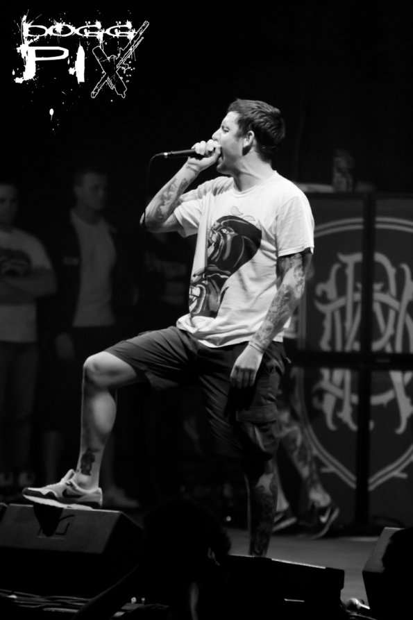 Parkway Drive 6 Impericon Festival 2012