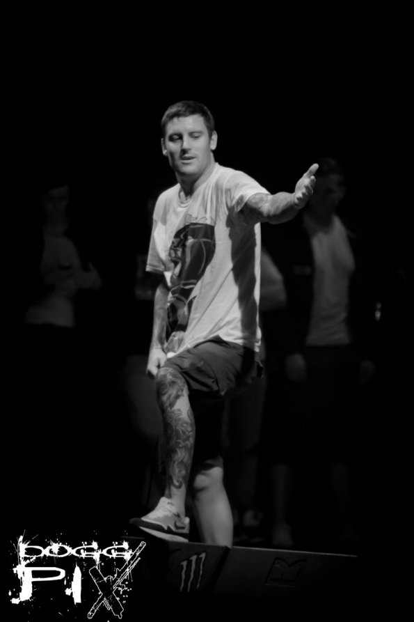 Parkway Drive 7 Impericon Festival 2012