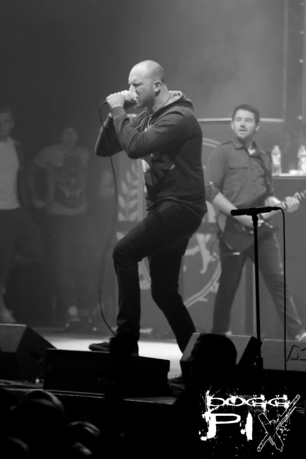 Parkway Drive 9 Impericon Festival 2012