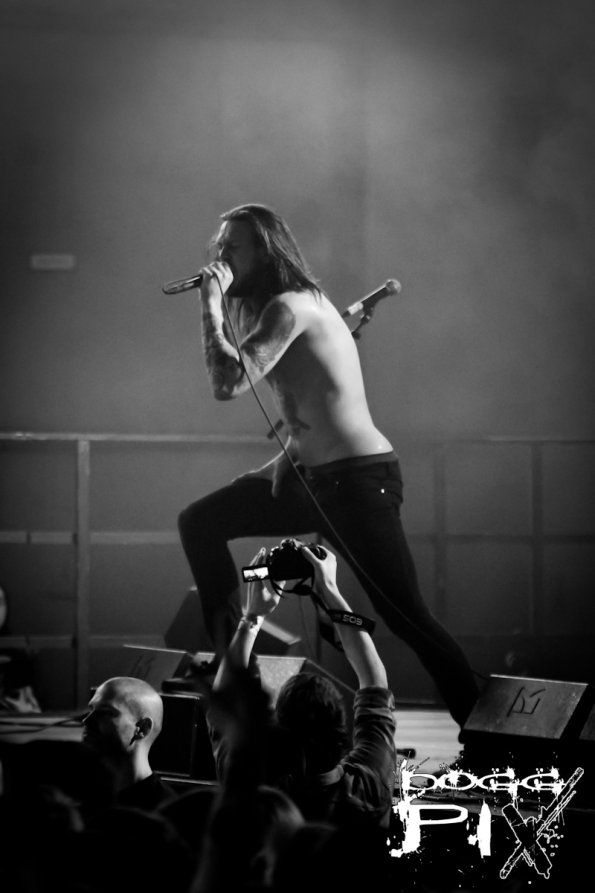 While She Sleeps 7 Impericon Festival 2012