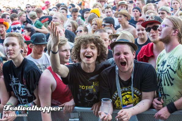 RaR Impressionen 2015 A Day To Remember TK 007