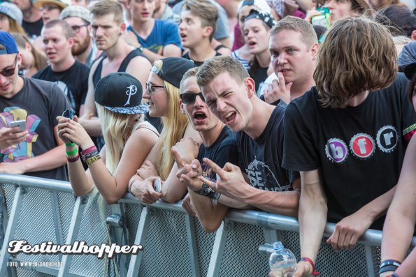 RaR Impressionen 2015 A Day To Remember TK 009