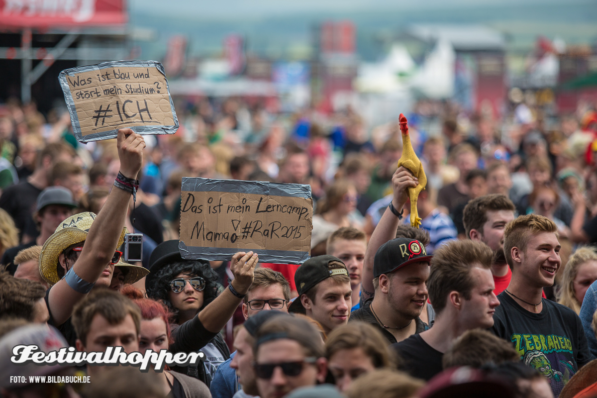 Impressionen Rock am Ring 2015