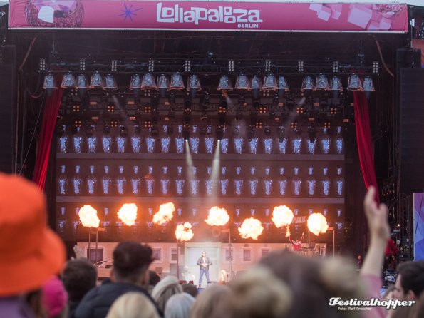 Apache 207 – Lollapalooza 2022 - Samstag