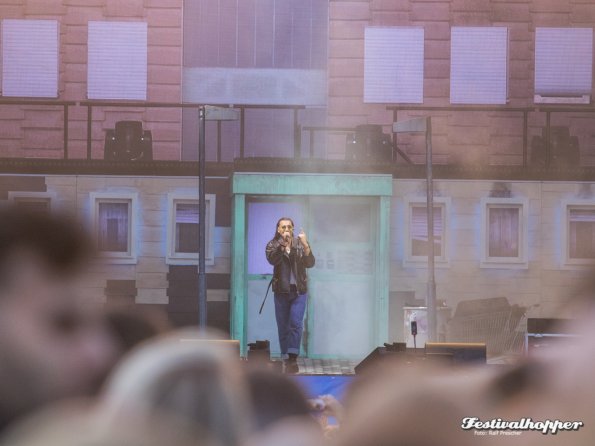 Apache 207 – Lollapalooza 2022 - Samstag