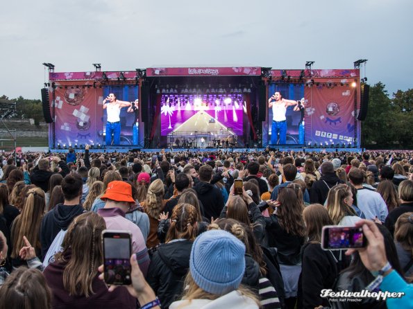 Apache 207 – Lollapalooza 2022 - Samstag