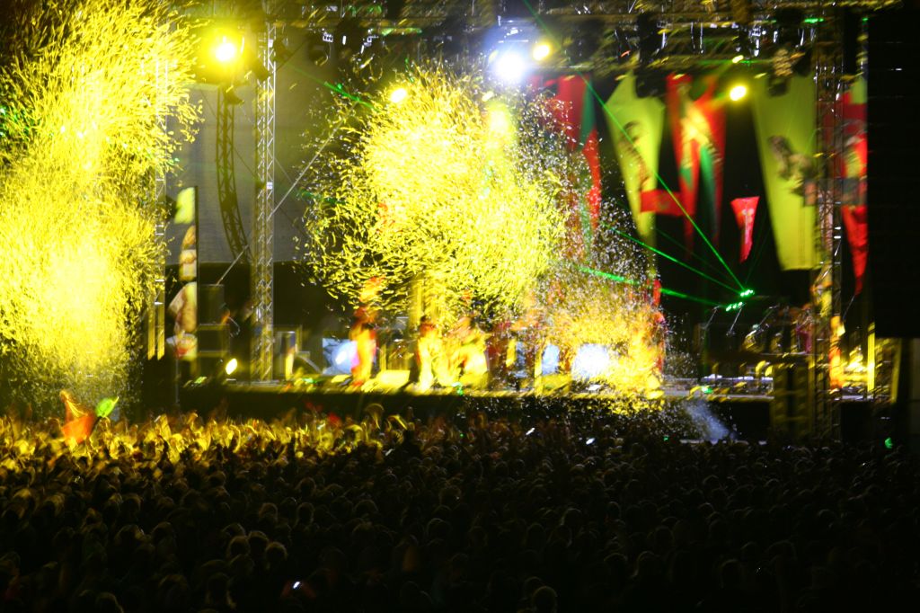 Björk 2008 beim Melt Festival - 20.07.2008