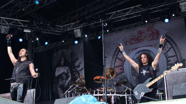 Moonspell – Metalfest Open Air 2012