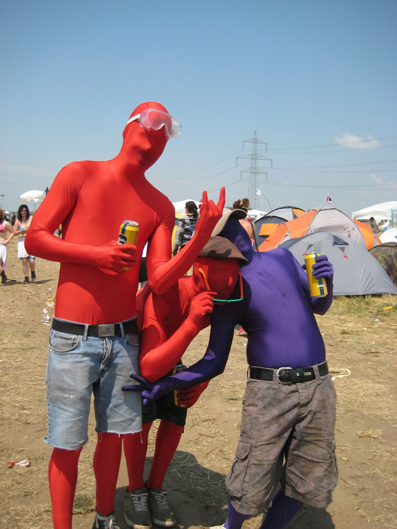 Nova Rock 2011 Sonntag