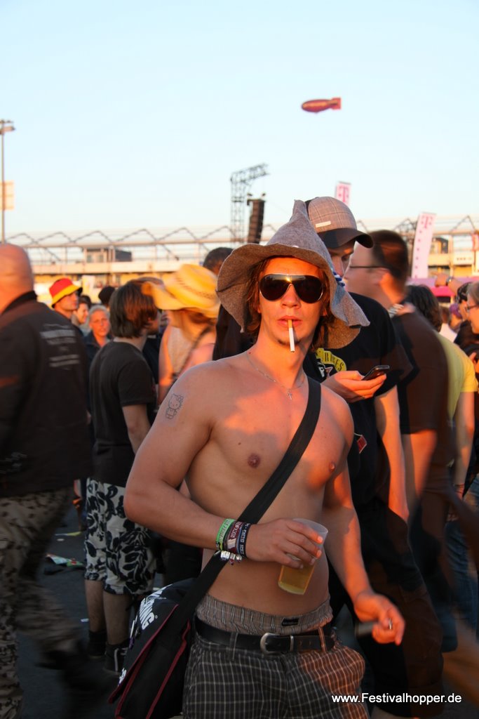 Bilder und Leute von Rock am Ring 2010