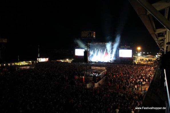 Rage Against The Machine – Headliner von Freitag bei RAR 2010