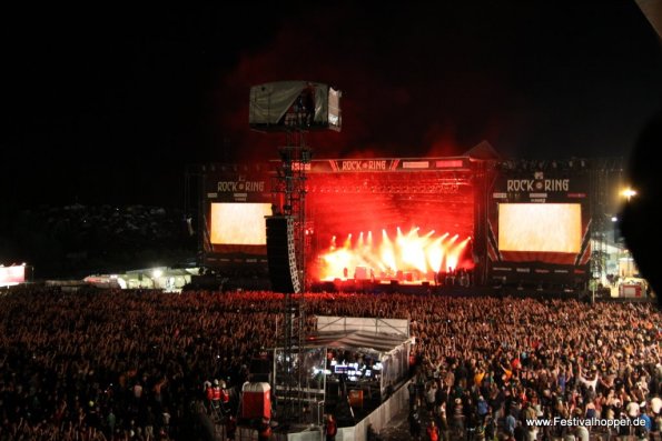 Rage Against The Machine – Headliner von Freitag bei RAR 2010