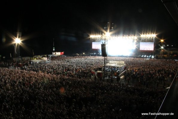 Rage Against The Machine – Headliner von Freitag bei RAR 2010