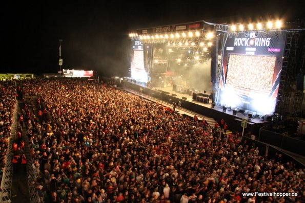 Rage Against The Machine – Headliner von Freitag bei RAR 2010
