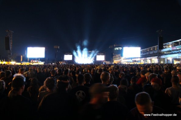 Rage – Headliner von Freitag bei RAR 2010