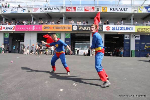 Bonkers – Der Samstag am Ring - Bands &amp; People