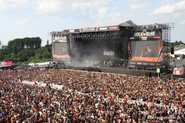 Gentleman – Der Samstag am Ring - Bands &amp; People