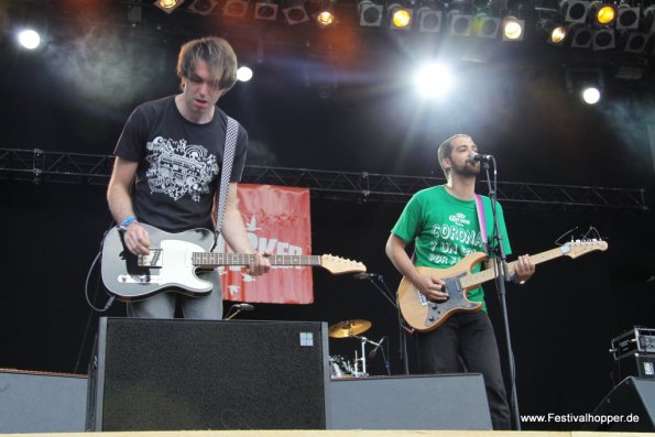 Lo Parker – Der Samstag am Ring - Bands &amp; People