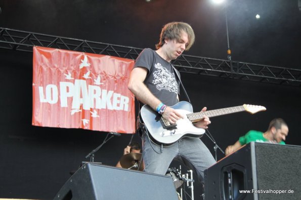 Lo Parker – Der Samstag am Ring - Bands &amp; People