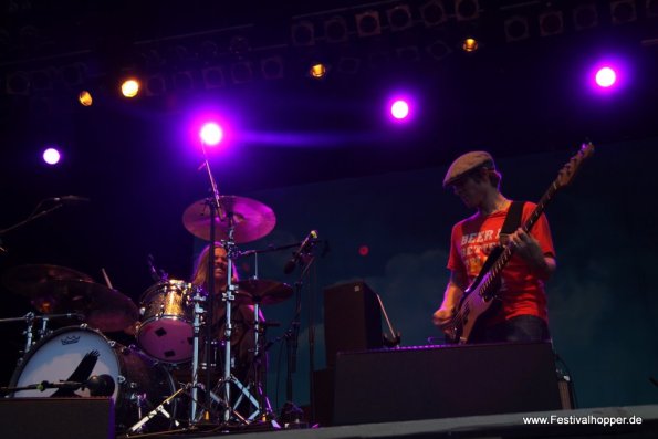 Taylor Hawkins – Der Samstag am Ring - Bands &amp; People