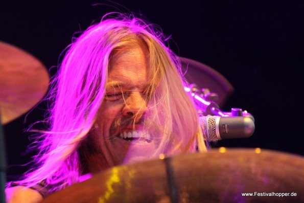 Taylor Hawkins – Der Samstag am Ring - Bands &amp; People