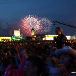 Feuerwerk bei RAR