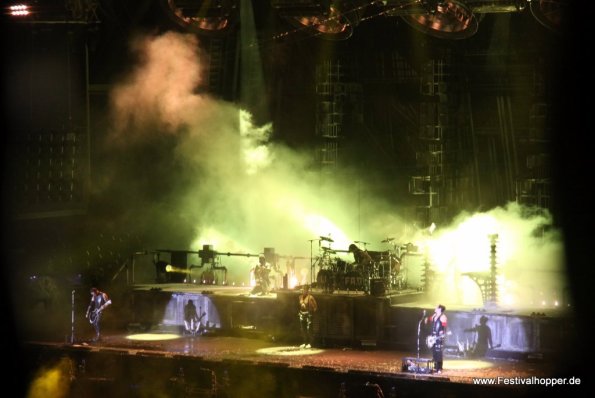 Rammstein – Sonntag bei Rock am Ring 2010